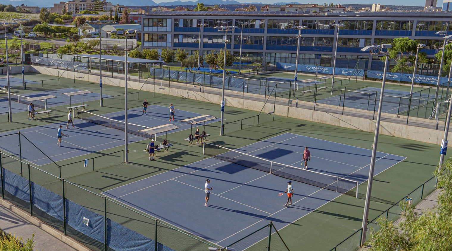 Rafa Nadal Academy USA - Rafa Nadal Academy Experience